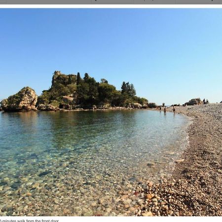 Luxury Apartment And Charm Sea View Isola Bella Taormina Exteriör bild