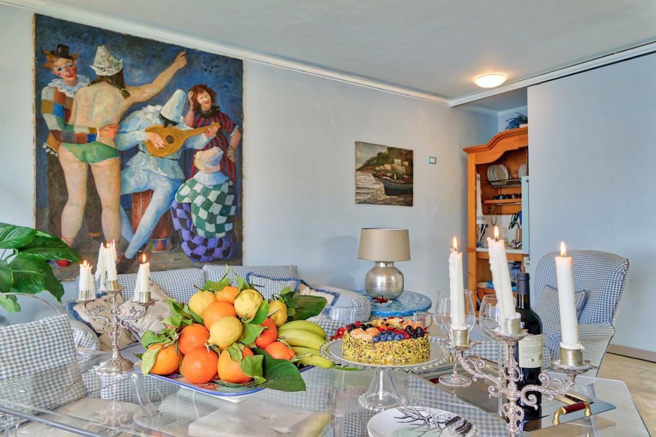 Luxury Apartment And Charm Sea View Isola Bella Taormina Exteriör bild